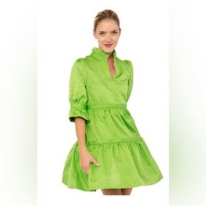 Gretchen Scott Teardrop Faille Dress